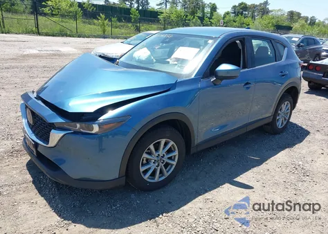 2023 Mazda Cx-5 2.5 S from USA, damaged, VIN JM3KFBAM1P0281800